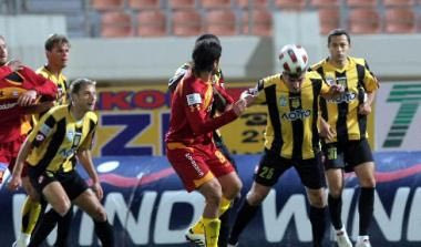 Εργοτέλης-Αρης 0-0