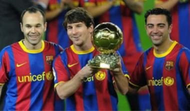Τσάβι: “Ο Μέσι είναι ο καλύτερος που υπάρχει” (vid)