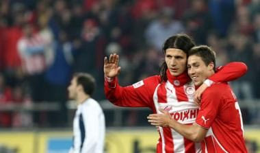 Ολυμπιακός-Ηρακλής 2-0 (videos)