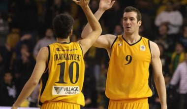 ΑΕΚ-Μαρούσι 78-82