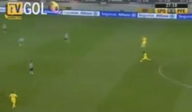 Το εκπληκτικό γκολ του Κάμπο Σάμουελ από το ημικύκλιο του κέντρου (vid)