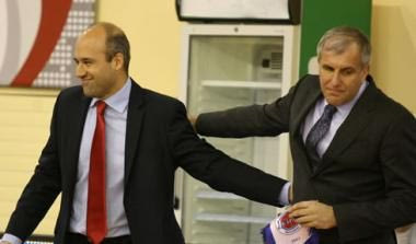 Ομπράντοβιτς: “Εχθρός του καλού το καλύτερο”. Λυκογιάννης: “Θέλαμε να το ευχαριστηθούμε”