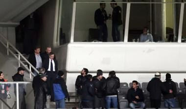 “Ντου” του Γιώργου Βαρδινογιάννη στο μπουθ