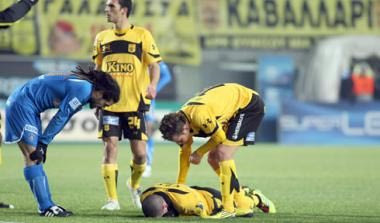 Τυχερός στην ατυχία του ο Κόκε, δύο εβδομάδες εκτός