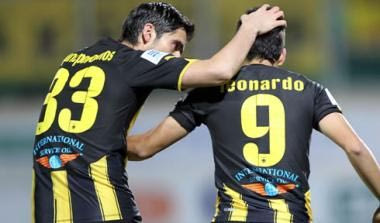 “Κιτρινόμαυρα” τα βραβεία της 20ης αγωνιστικής (vid)