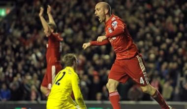 Νίκησε με απίστευτο αυτογκόλ η Λίβερπουλ (vid)