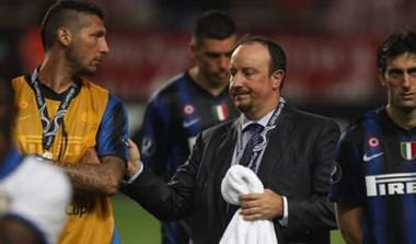 Ματεράτσι: “Τροχονόμος ο Μπενίτεθ”