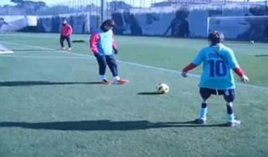 Κίνηση ανθρωπιάς από τον Μέσι (vid)