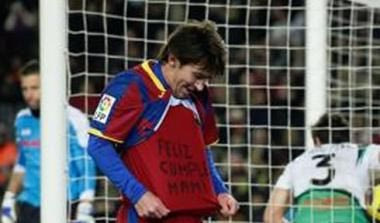 Πρόστιμο στο Μέσι για τα… “χρόνια πολλά”