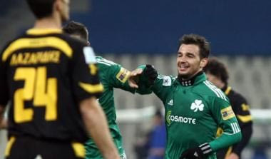 Παναθηναϊκός-Αρης 1-0 (videos)