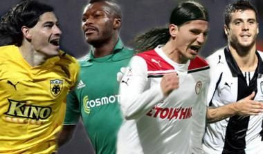 Ολυμπιακός-ΠΑΟΚ και Παναθηναϊκός-ΑΕΚ με φόντο τα ημιτελικά