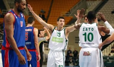 Παναθηναϊκός-Πανιώνιος 109-55