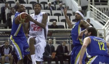 ΠΑΟΚ-Περιστέρι 69-60