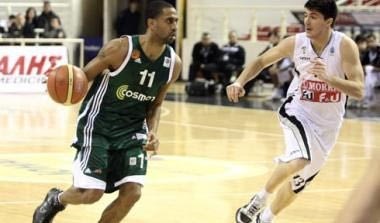 ΠΑΟΚ-Παναθηναϊκός 61-84