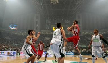 Παναθηναϊκός – Ολυμπιακός 61-65