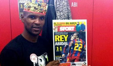 Η… βασιλική φωτογραφία του Αμπιντάλ (vid)