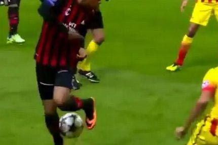 Η μαγική ντρίμπλα του Ρομπίνιο