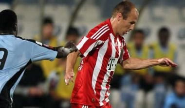 Τέλος το “μαρτύριο” του Ρόμπεν (vid)