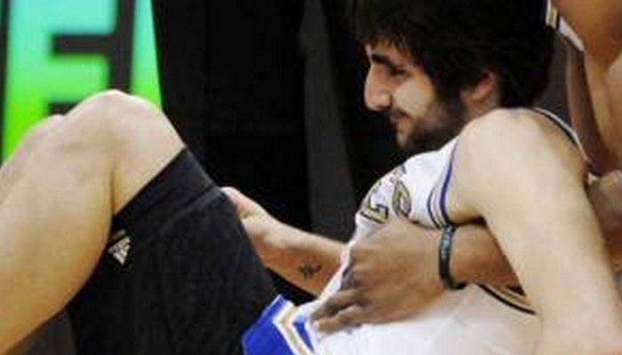 Φόβοι για ζημιά στο γόνατο του Ρούμπιο