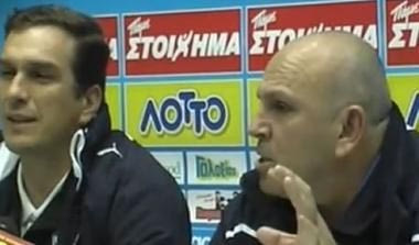 Η επεισοδιακή η συνέντευξη Τύπου των Βούζα και Βαζάκα