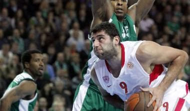 Ζαλγκίρις-Ολυμπιακός 64-71 (videos)