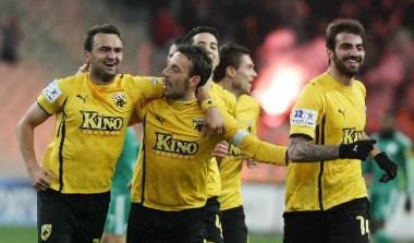 ΑΕΚ-Παναθηναϊκός 2-3 (videos)