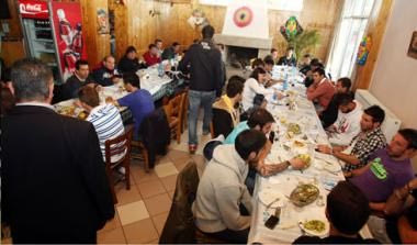 Γεύμα συσπείρωσης ενόψει ΠΑΟΚ