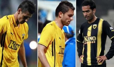 Τα’πιναν μέχρι πρωίας Γκερέιρο, Γιάχιτς και Μπερνς