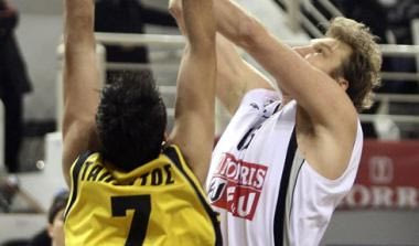 ΠΑΟΚ-Αρης 79-74