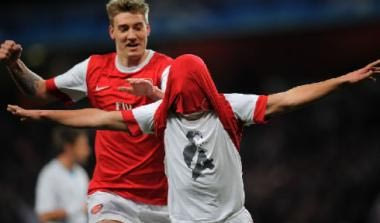 Άρσεναλ – Μπαρτσελόνα 2-1 (videos)