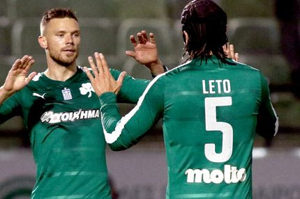 Παναθηναϊκός – Ηρακλής 4-0