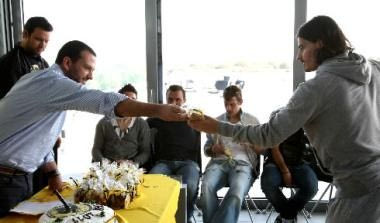 Συνάντηση Αδαμίδη – Μπλάνκο για το συμβόλαιο