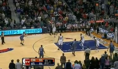 Ο Στίφεν Τζάκσον “χτυπάει” στο final buzzer (video)
