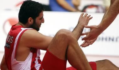 Ένα μήνα εκτός ο Μπουρούσης με απόφαση του Ίβκοβιτς