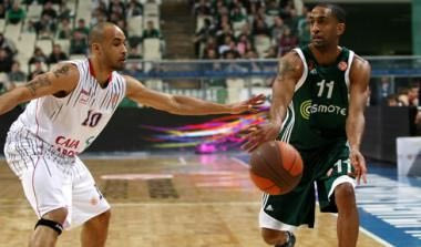 Τα “καυτά πιστόλια” της Ευρωλίγκας. Οι Ντρου Νίκολας και Ντέιβιντ Λόγκαν στο Contra.gr (vid)