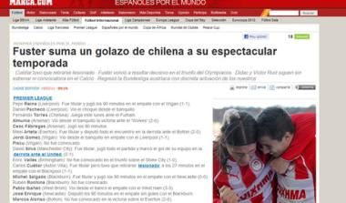 Ύμνοι “Marca” για Φουστέρ (vid)