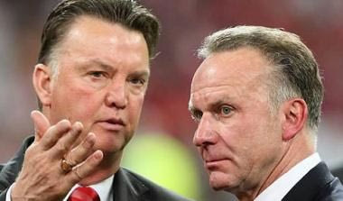 Ρουμενίγκε: “Ο Φαν Χάαλ είναι ακριβώς αυτό που θέλουμε”. Διαφωνούν οι Λούσιο, Τόνι