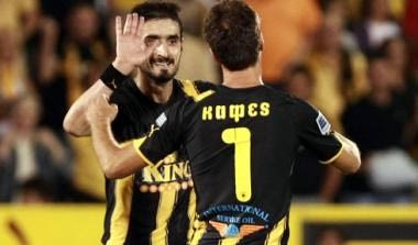 Εκτός αποστολής Λυμπερόπουλος, Καφές και Καράμπελας