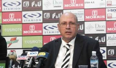 Κανώτας: “Ας ξανακάνουμε το παιχνίδι με κόσμο. Πάλι από κάτω θα είναι ο Άρης”