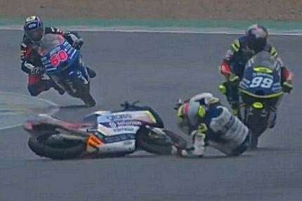 Το ‘σώσιμο’ που θα έπρεπε να δώσει απευθείας πρόκριση στο MotoGP