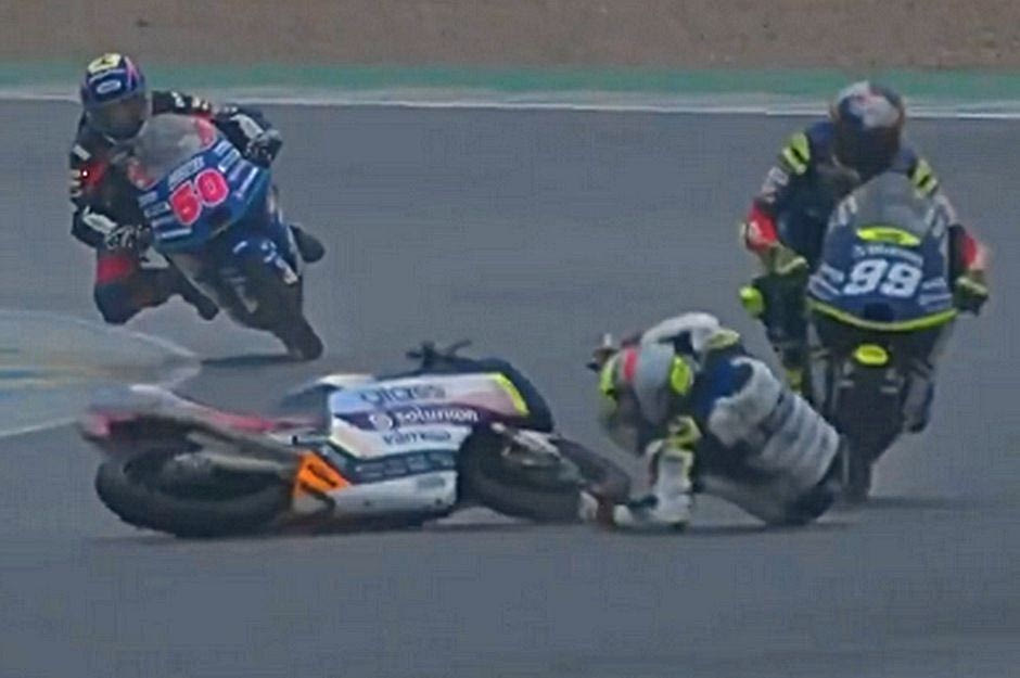 Το ‘σώσιμο’ που θα έπρεπε να δώσει απευθείας πρόκριση στο MotoGP