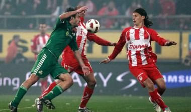 Ολυμπιακός-Παναθηναϊκός 2-1 (videos)