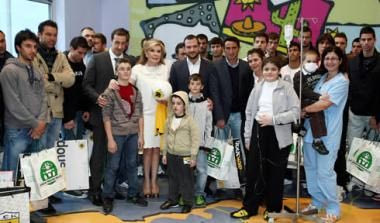 Επίσκεψη “Ελπίδας” απο το ποδοσφαιρικό τμήμα