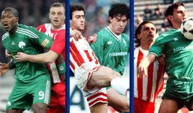 Rewind στο Ολυμπιακός-Παναθηναϊκός (videos)