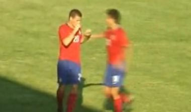 Δοκιμάζεται ο Ογκνιέν Οζέγκοβιτς (vid)