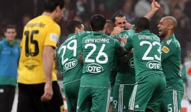 Παναθηναϊκός-ΑΕΚ 3-1 (videos)