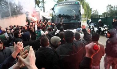 Αποθεώθηκε η αποστολή του Παναθηναϊκού (videos)