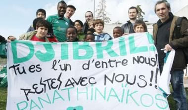 “Τζιμπρίλ μείνε μαζί μας”