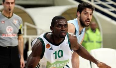 Παναθηναϊκός-Κολοσσός 92-56