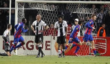 ΠΑΟΚ-ΤΣΣΚΑ Μόσχας 0-1 (videos)